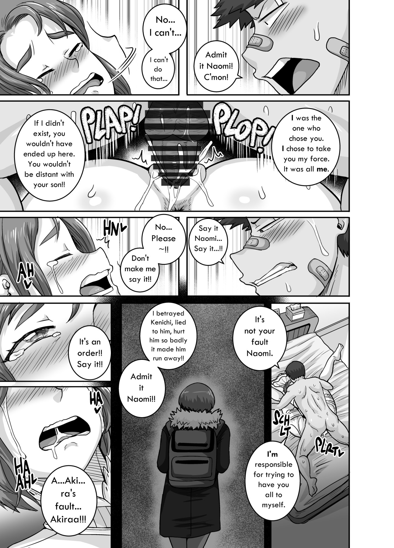 Hentai Manga Comic-Jukujo Daisuki : Naomi-san(40-Years Old) Ch.1-5-Read-139